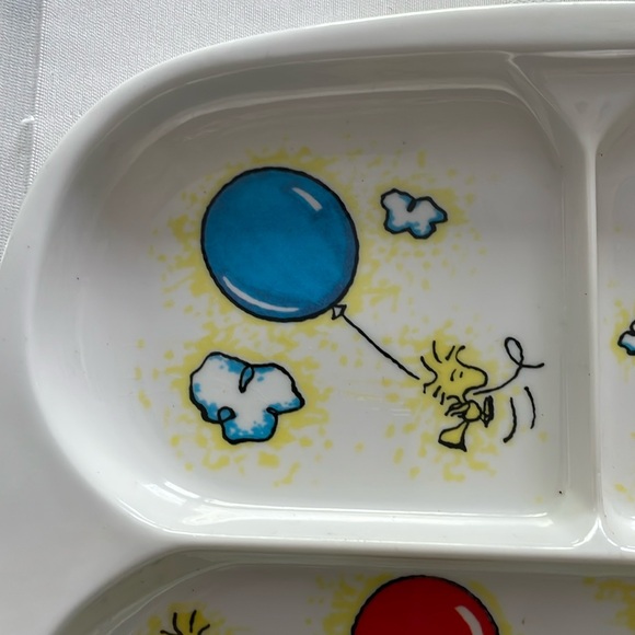 Peanuts child’s plate - Picture 2 of 7